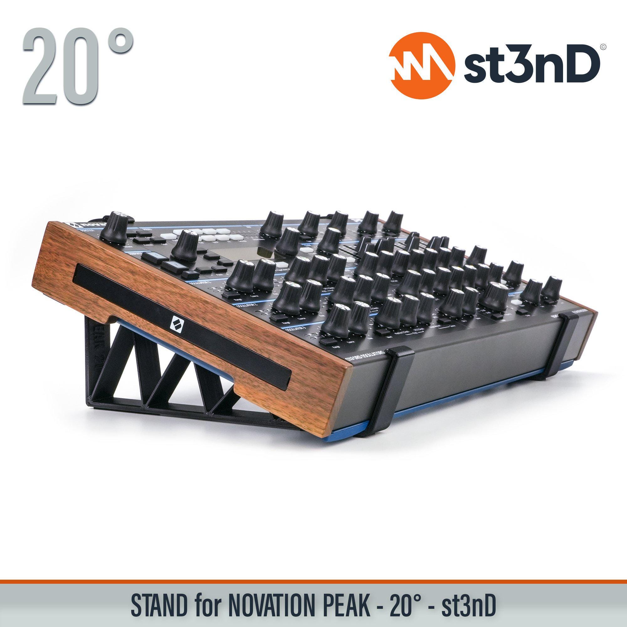 STAND for NOVATION PEAK - 20 Degrees - Etsy
