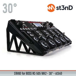 STAND for BOSS RC-505 (Mk2) - 30 Degrees