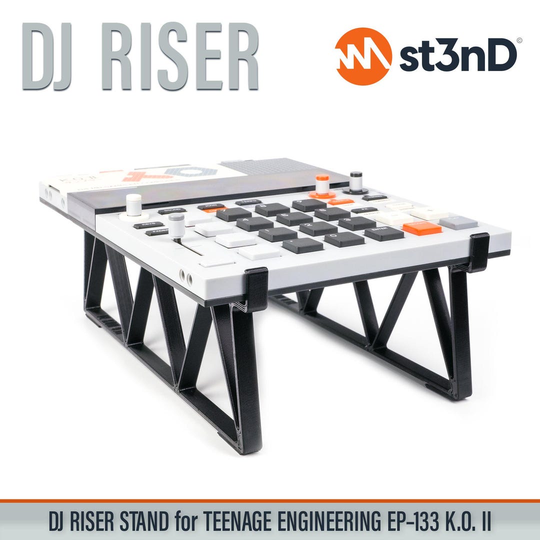 DJ RISER STAND for Teenage Engineering Ep-133 K.o. Ii / Ep-1320 ...