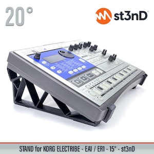 STAND for KORG ELECTRIBE Ea1 / Er1 - 20 degrees