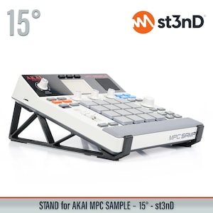 STÅND för AKAI MPC-prov - 15 grader
