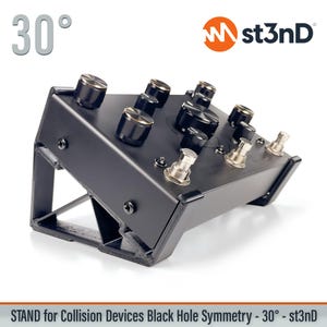 SUPPORTO per DISPOSITIVI DI COLLISIONE Simmetria del buco nero - 30 gradi - st3nD - Soddisfazione al 100%