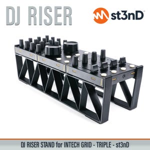 DJ RISER STAND for Intech Studio Grid - Triple