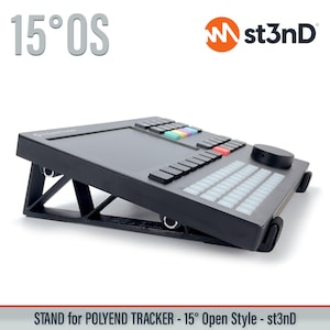 STAND for POLYEND TRACKER - 15 degrees - Open Style
