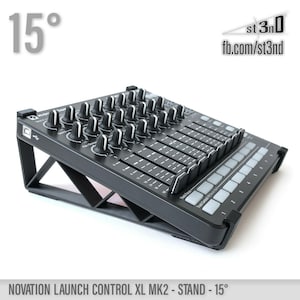 STAND for Novation Launch CONTROL XL Mk2 - 15  Degrees - 100% Buyer Satisfaction