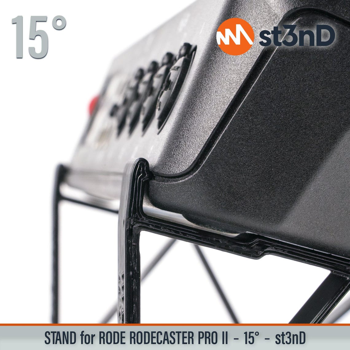 Rodecaster Pro Stand Riser STAND for RODE RODECASTER Pro 2 - 15 Degrees - Etsy