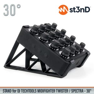 STAND for DJ TechTools Midi Fighter Twister / Spectra - 30 Degrees