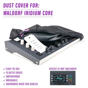 DUST COVER for WALDORF Iridium Core
