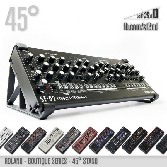STAND for Roland BOUTIQUE Series - 45 Degrees - 3D Printed