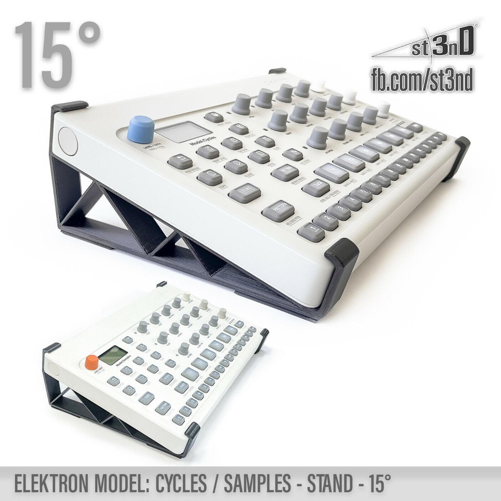 ELEKTRON MODEL Cycles samples Stand  Degrees 3d Printed   Etsy