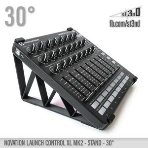 STAND for Novation Launch CONTROL XL Mk2 - 30 Degrees - 100% Buyer Satisfaction