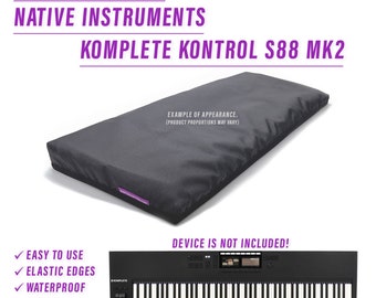 DUST COVER for NATIVE Instruments Komplete Kontrol S88 Mk2