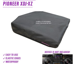 DUST COVER for PIONEER Xdj-xz - Waterproof, easy to use, elastic edges
