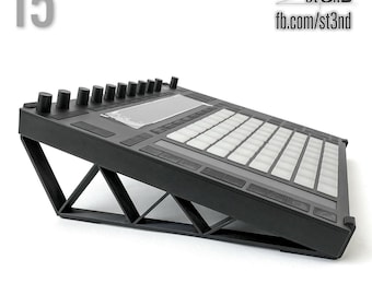 STAND for Ableton PUSH 2  - 15 Degrees - 3D Printed - 100% Buyer Satisfaction