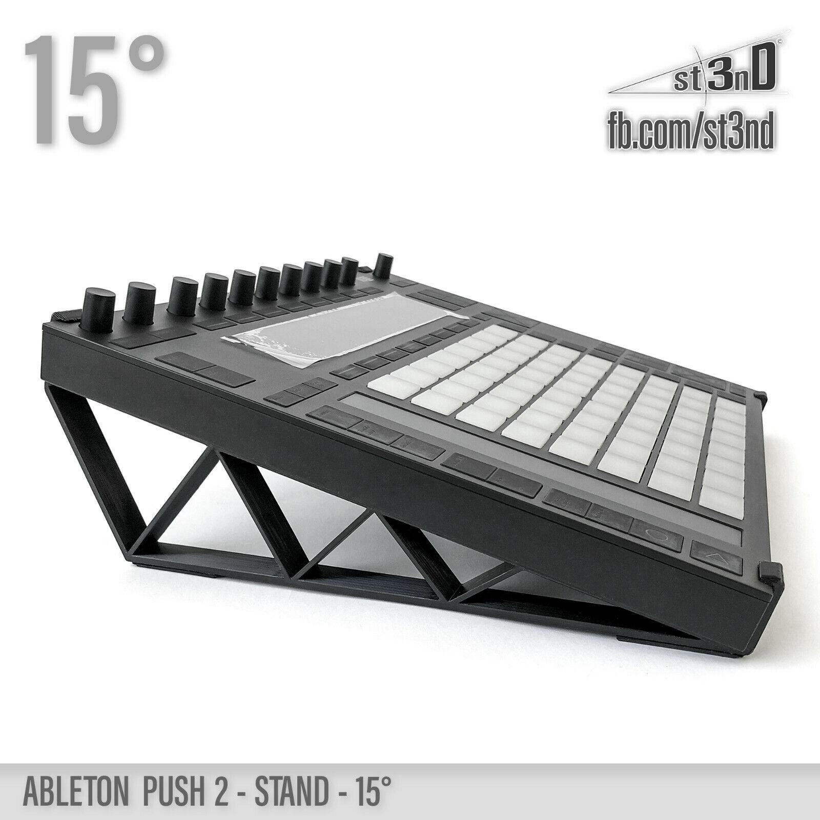 DTM・DAW Ableton Push2 & Wood Stand Wooden Stand for Ableton Push 1 & 2 Synthesizer - Etsy