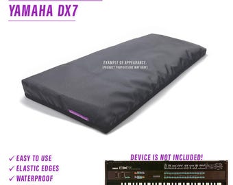 DUST COVER for YAMAHA Dx7 - Waterproof, easy to use, elastic edges