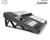 NI Maschine Mk3 / Maschine+ Mk2 / Jam用スタンド - 15度 - オープン