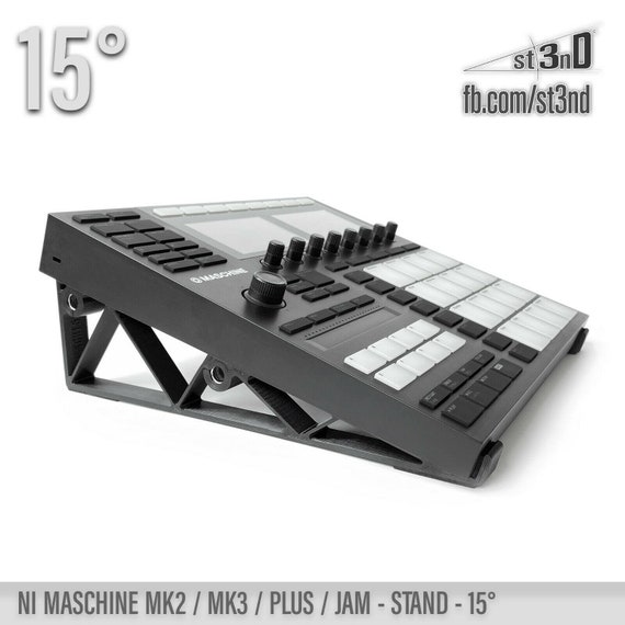 NI MASCHINE MK3 Plus Mk2 Jam Stand 15 Degrees 3d - Etsy Canada