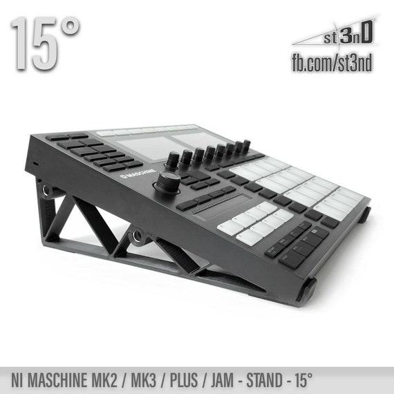 Buy STAND for NI Maschine Mk3 / Maschine Mk2 / Jam 15 Degrees Open