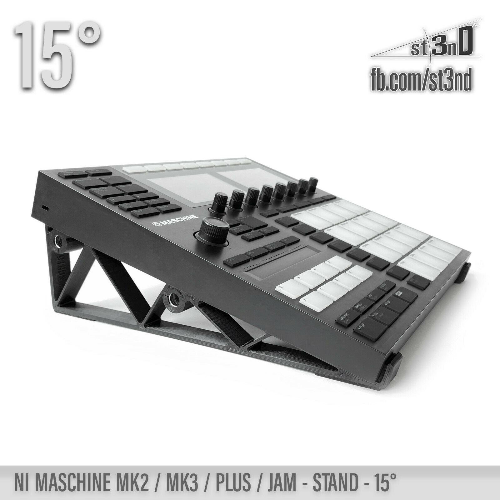 STAND BUNDLE POUR NI Maschine JAM & MK3 - 30 ° (SUPPORTS imprimés