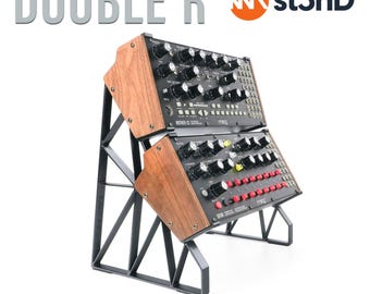 Moog 2-tier Rack Stand: Mother 32 / DFAM / Subharmonicon