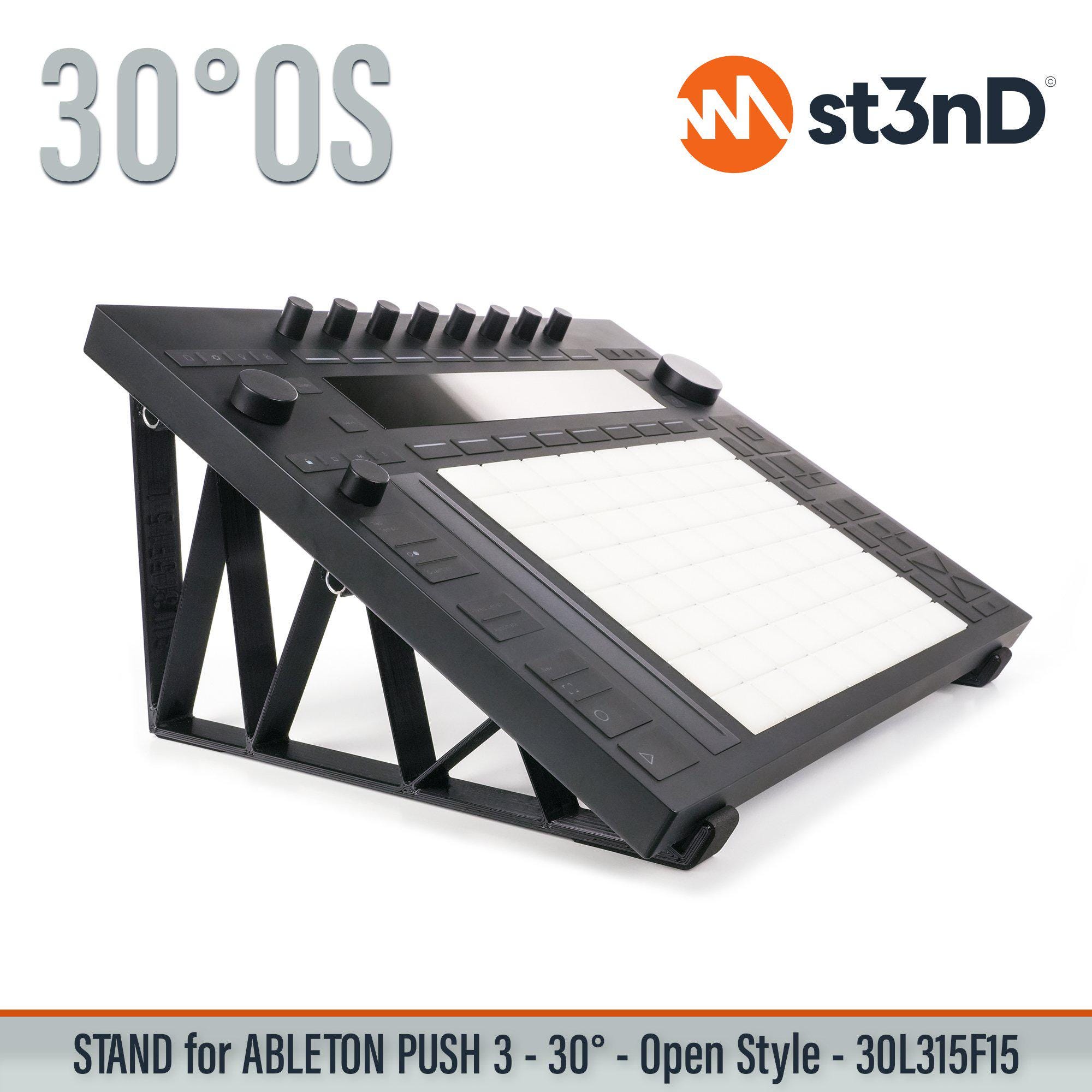 STAND for ABLETON PUSH 3 - 30 Degrees - Open Style