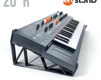 STAND for ARTURIA MINIFREAK - 20 Degrees - Raised (by 20mm) - 3d