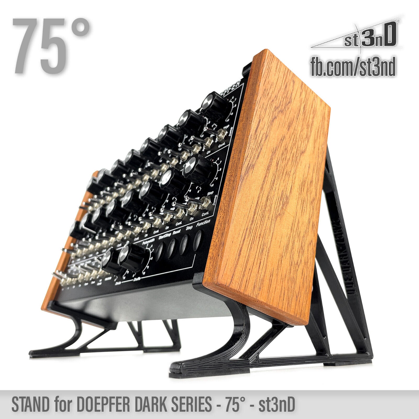 STAND for DOEPFER Dark Energy / Dark Time - 75 Degrees