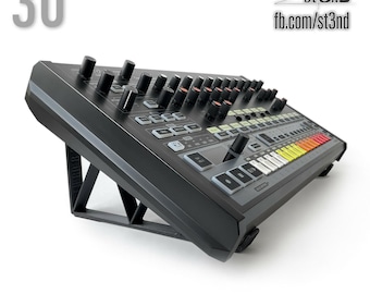 STAND for Behringer RD-8 / RD-9 - 30 Degrees Open Style - 3d