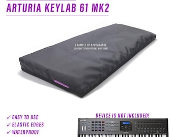 CAPA DE PROTEÇÃO CONTRA POEIRA para ARTURIA Keylab 61 Mk2