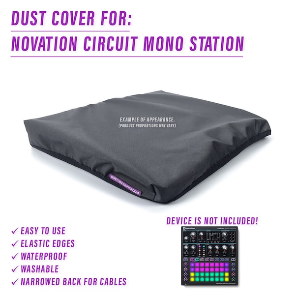 DUST COVER for NOVATION Circuit Mono Station