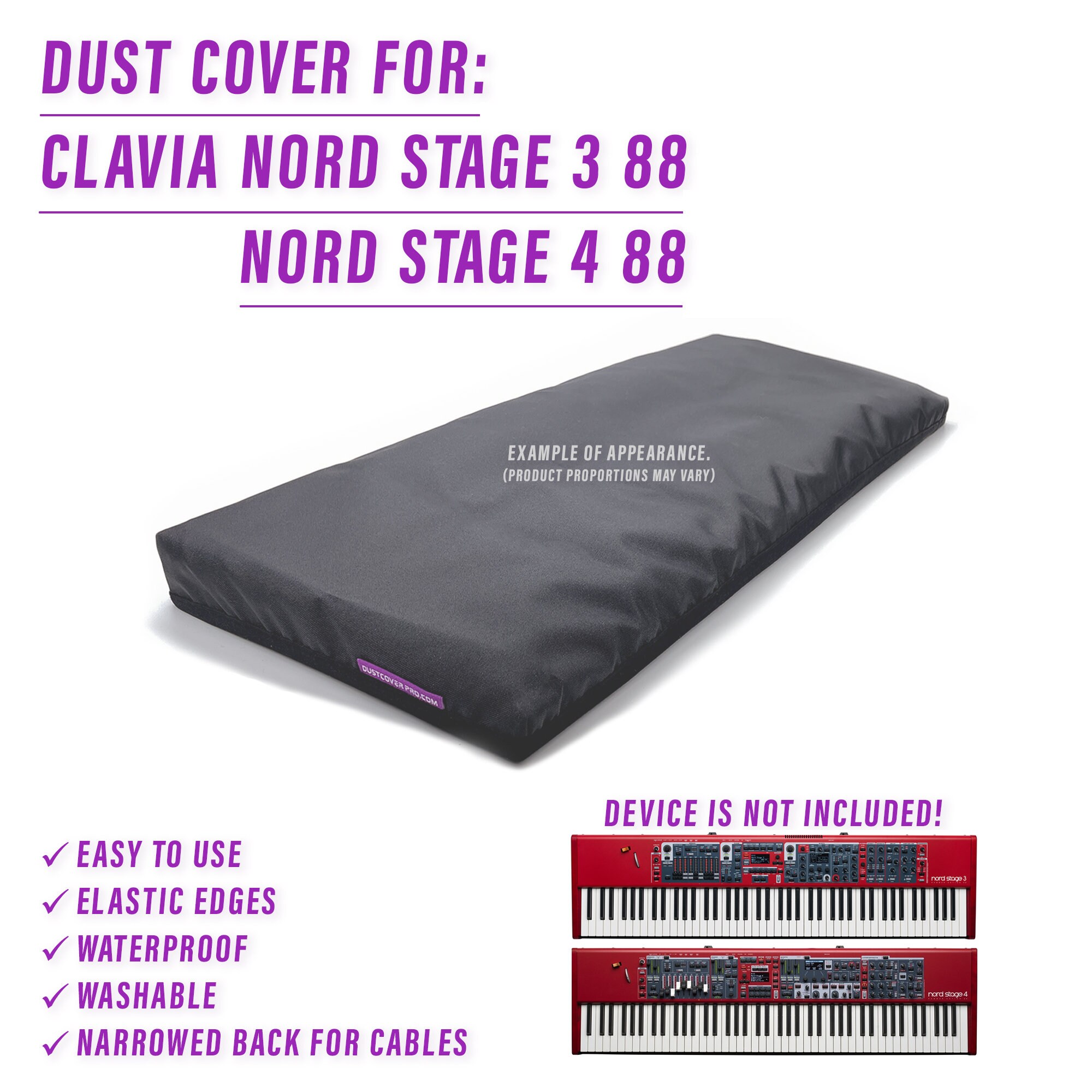 Nord stage 3 88 dust cover online