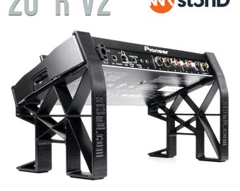 STAND for PIONEER RMX-1000 - 20 Degrees - Raised (by 90mm