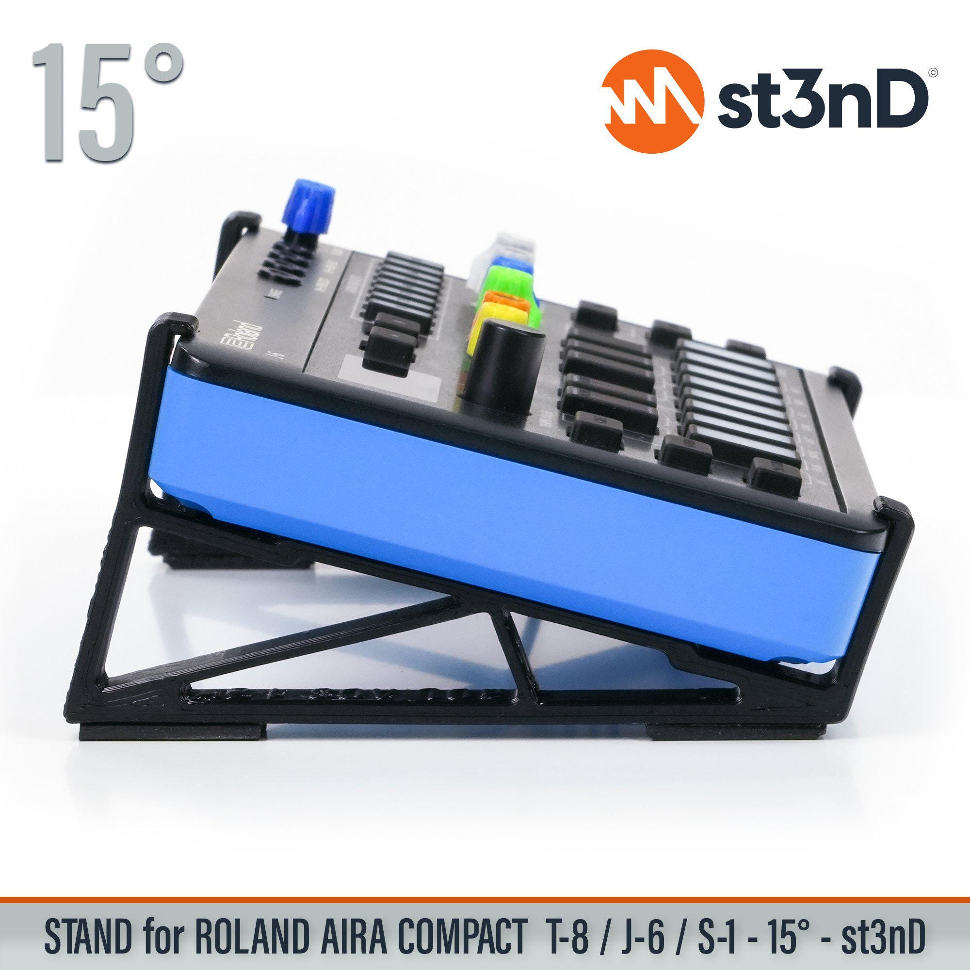 Roland AIRACompact T-8、J-6、S-1、3台セットケース付 TRIPLE STAND for Roland AIRA Compact P-6 / T-8 / J-6 / S-1