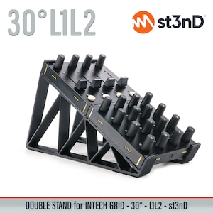DOUBLE STAND for INTECH Studio Grid - 30 Degrees - L1l2