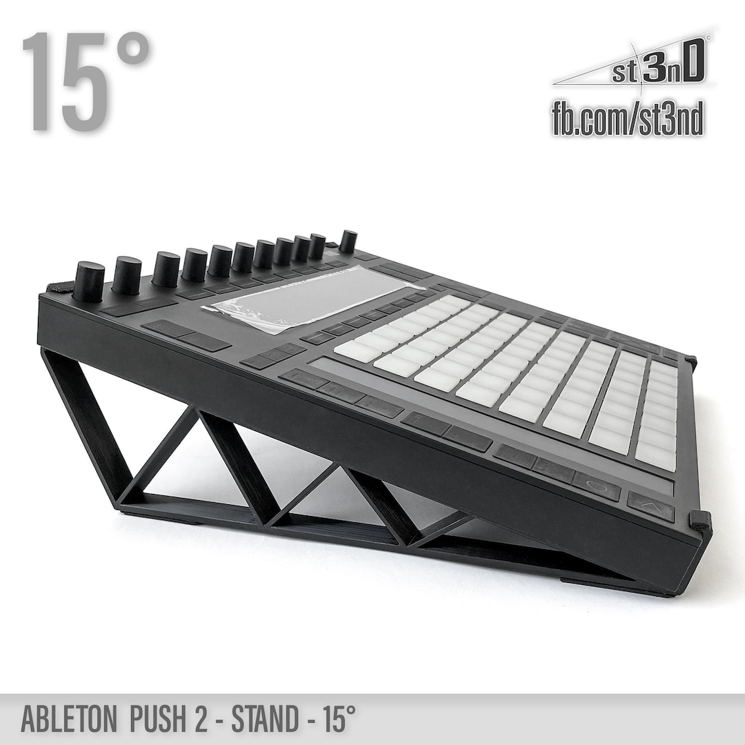 ABLETON PUSH 2 STAND 15 Degrees 3D Printed St3nd 100% - Etsy