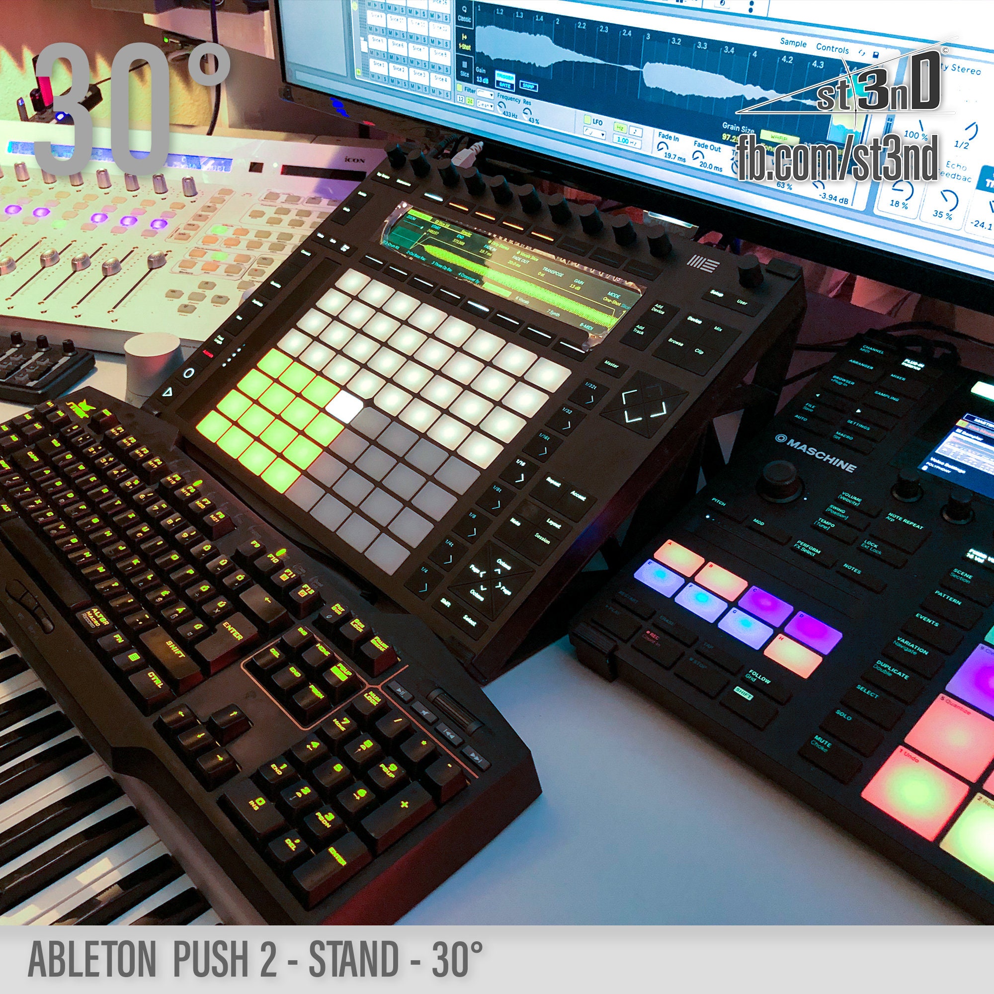 Decksaver Ableton Push 2 – United States