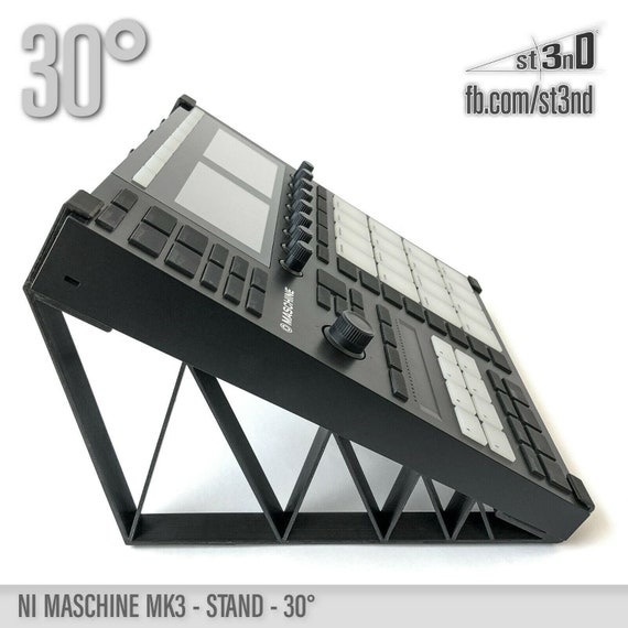 NI MASCHINE Mk3用スタンド - 30度 - 3Dプリント - 購入者満足度100