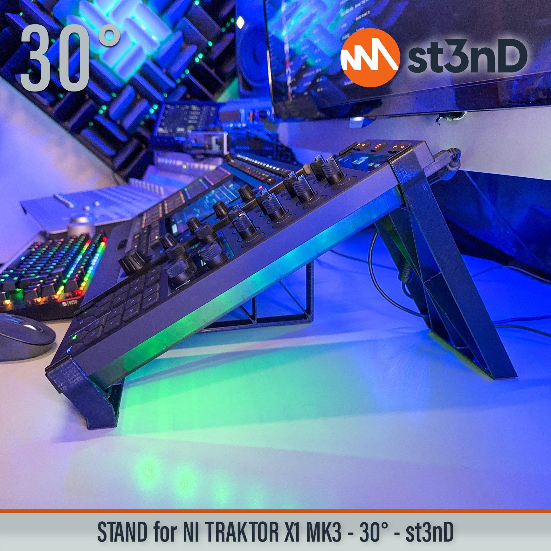 NATIVE INSTRUMENTS Traktor X1 MK3 / Z1 MK2 用スタンド - 30度