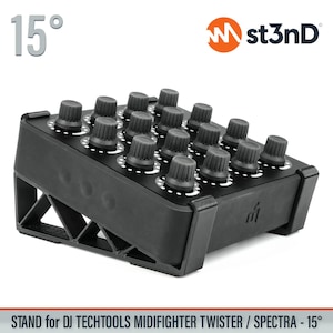 STAND for DJ TechTools Midi Fighter Twister / Spectra - 15 Degrees