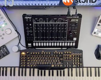 STAND for Roland TR-8S - 15 Degrees - 3d Printed - 100% Buyers Satisfaction - st3nD