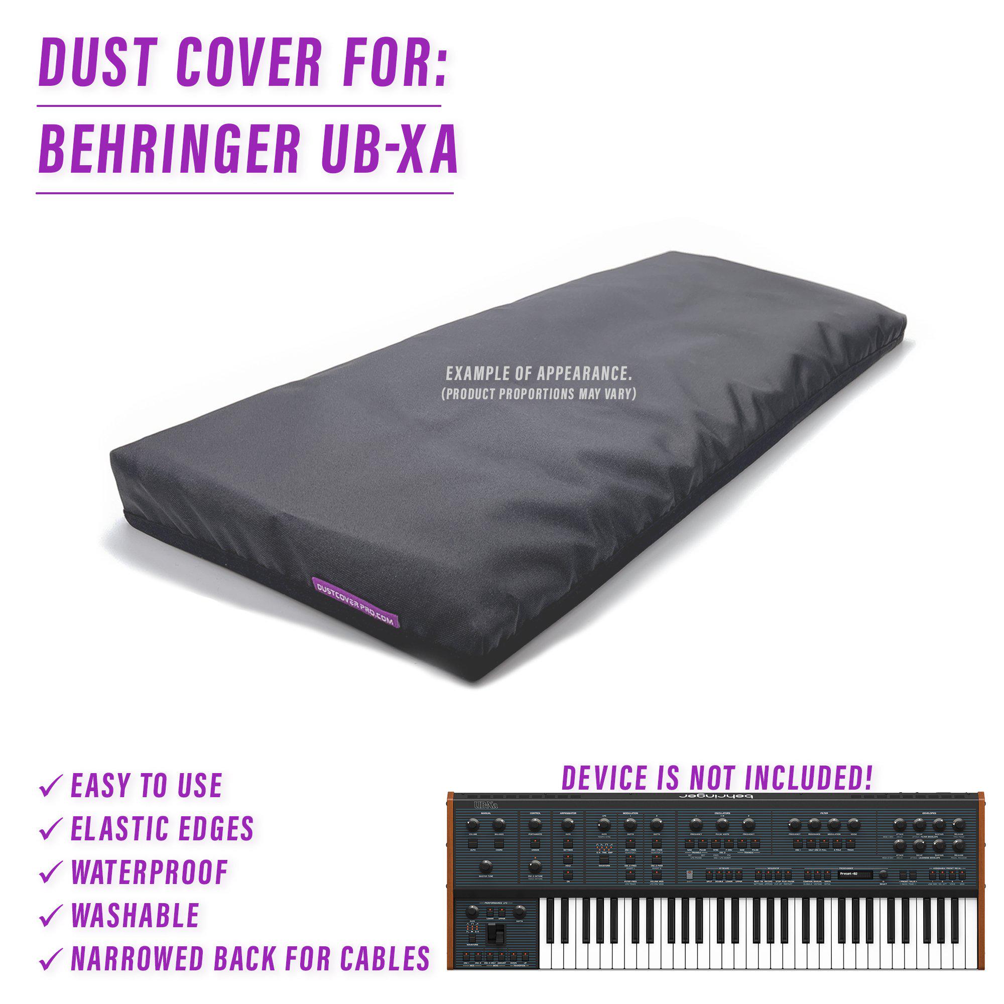 DUST COVER for BEHRINGER Ub-Xa
