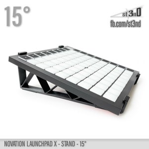 STAND for NOVATION LAUNCHPAD X - 15 Degrees - 100% Buyer Satisfaction - st3nD