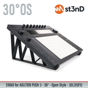 STAND für ABLETON PUSH 3 / Push 3 Standalone - 30 Grad - Offener Stil