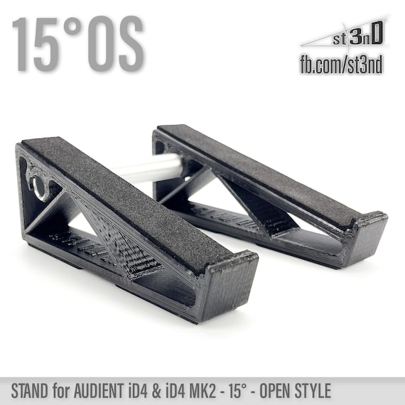 STAND for AUDIENT Id4 - 15 Degrees - Open Style - 3D Printed