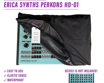 DUST COVER for ERICA Synths Perkons Hd-01