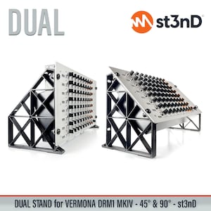 DUAL STAND for VERMONA Drm1 Mkiv - 45 & 90 Degrees