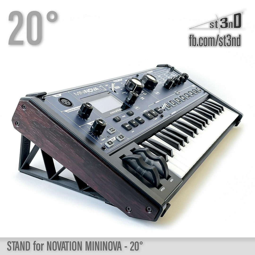 STAND for NOVATION MININOVA 20 Degrees St3nd - Etsy