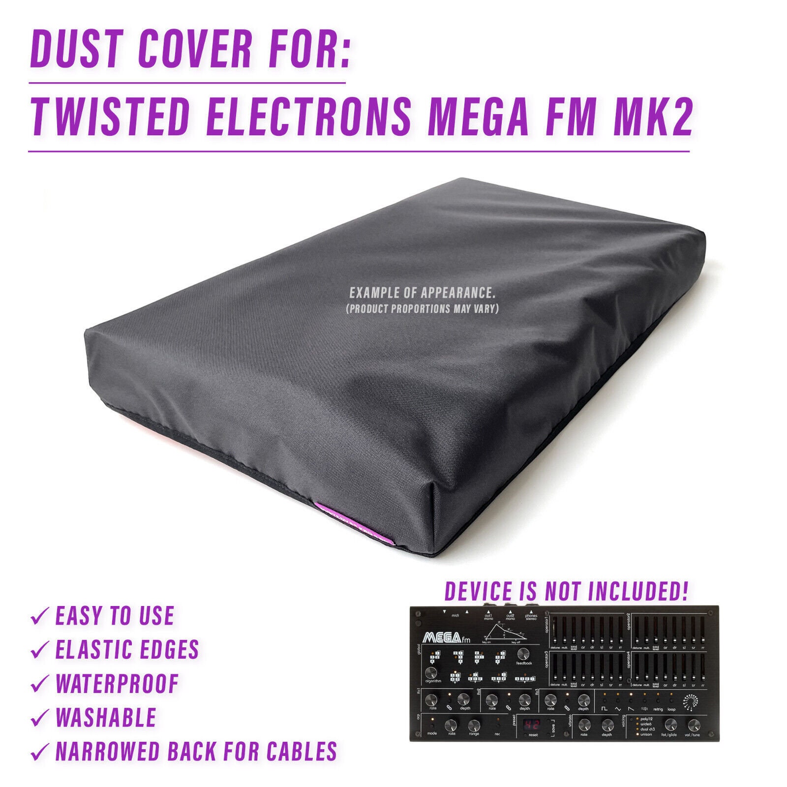 DUST COVER for TWISTED Electrons Megafm Mkii Mk2 - Etsy