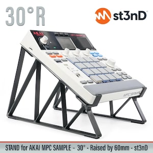 UPPHÖJT STATIV för AKAI Mpc-prov - 30 grader Upphöjt med 60 mm